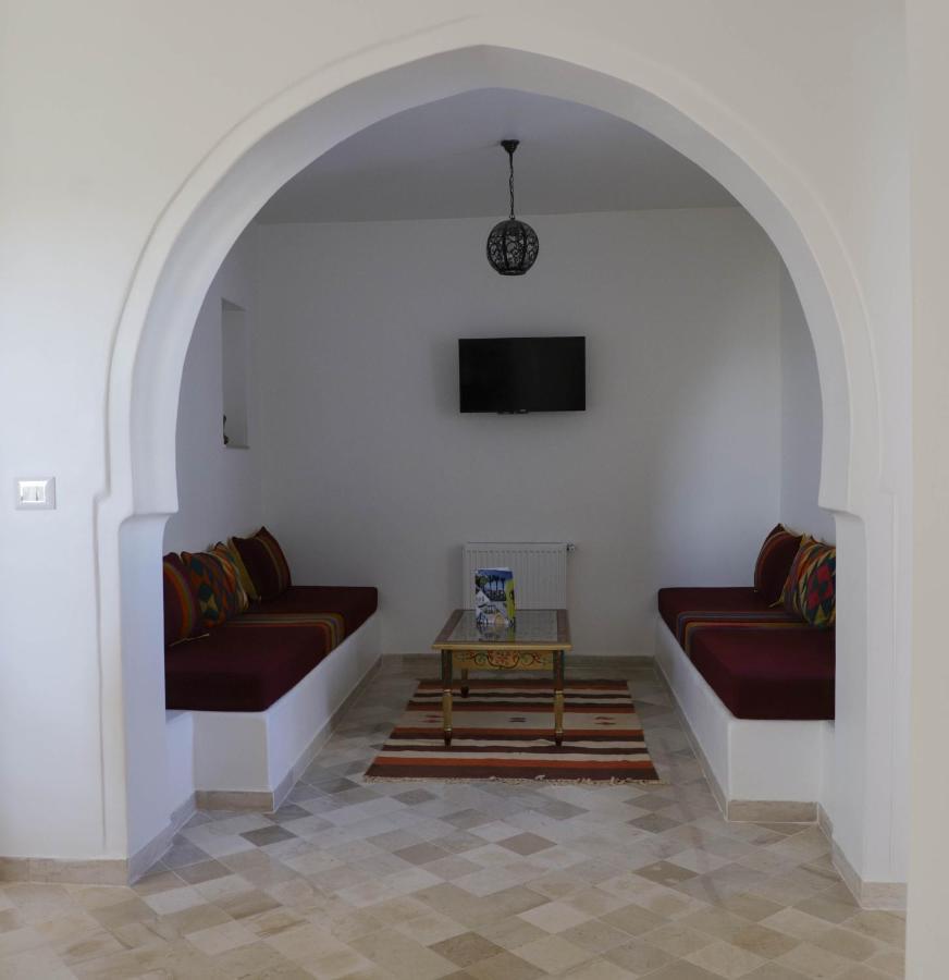 Bed and Breakfast Dar El Jerbi Mezraia Esterno foto