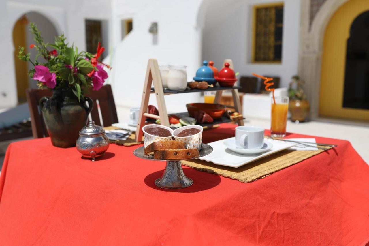 Bed and Breakfast Dar El Jerbi Mezraia Esterno foto