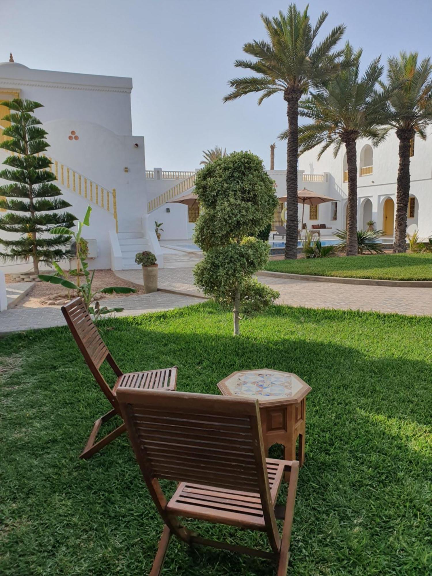 Bed and Breakfast Dar El Jerbi Mezraia Esterno foto